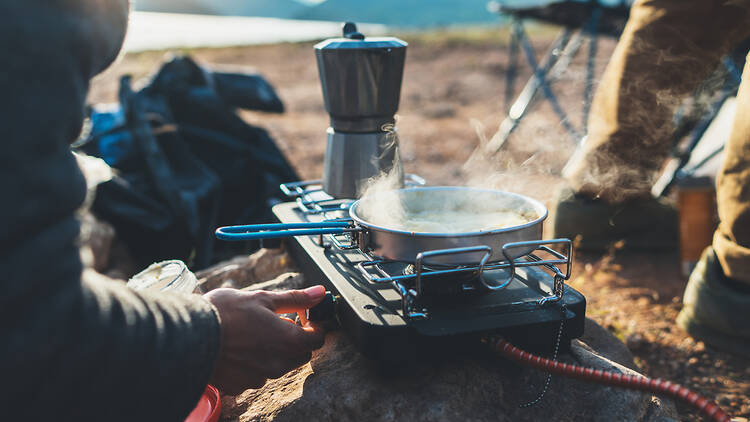 Cooking gear