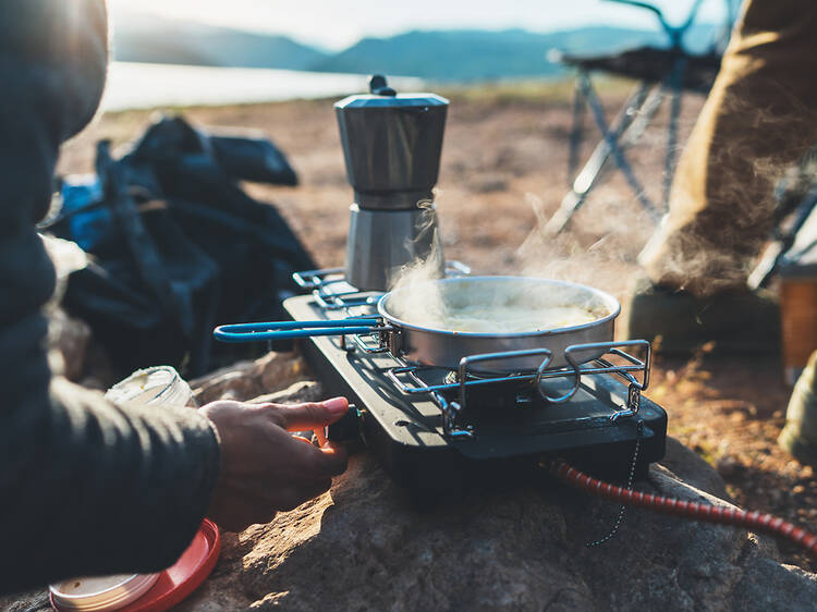 Cooking gear