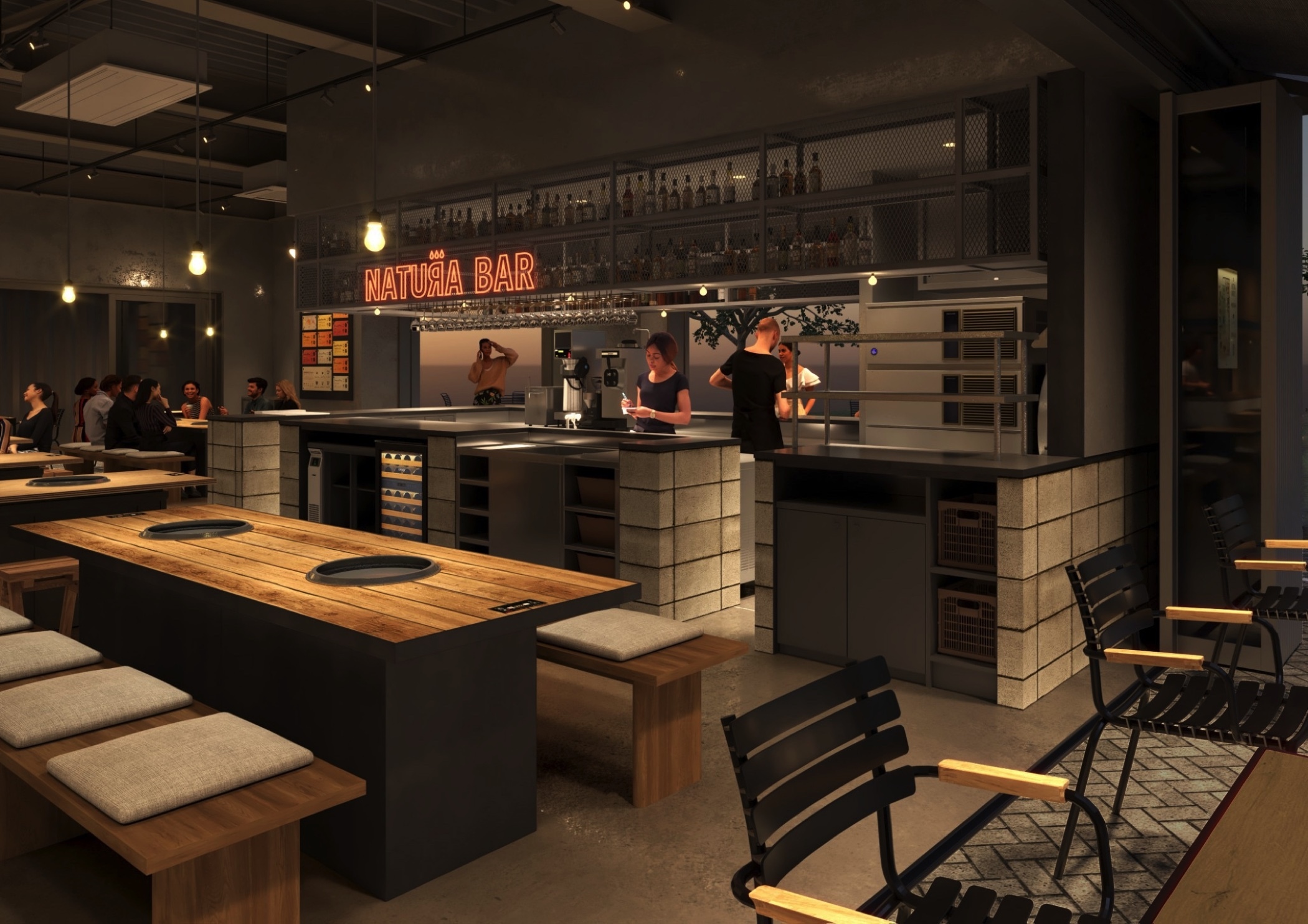 KOSUGI Grill Market