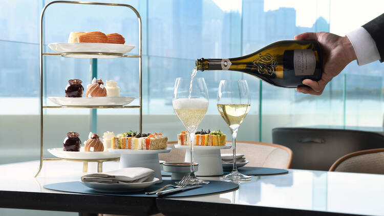 regent hong kong afternoon tea