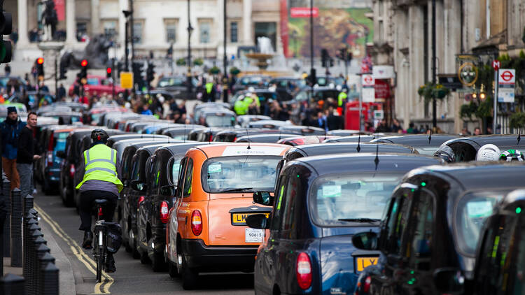 Traffic in London