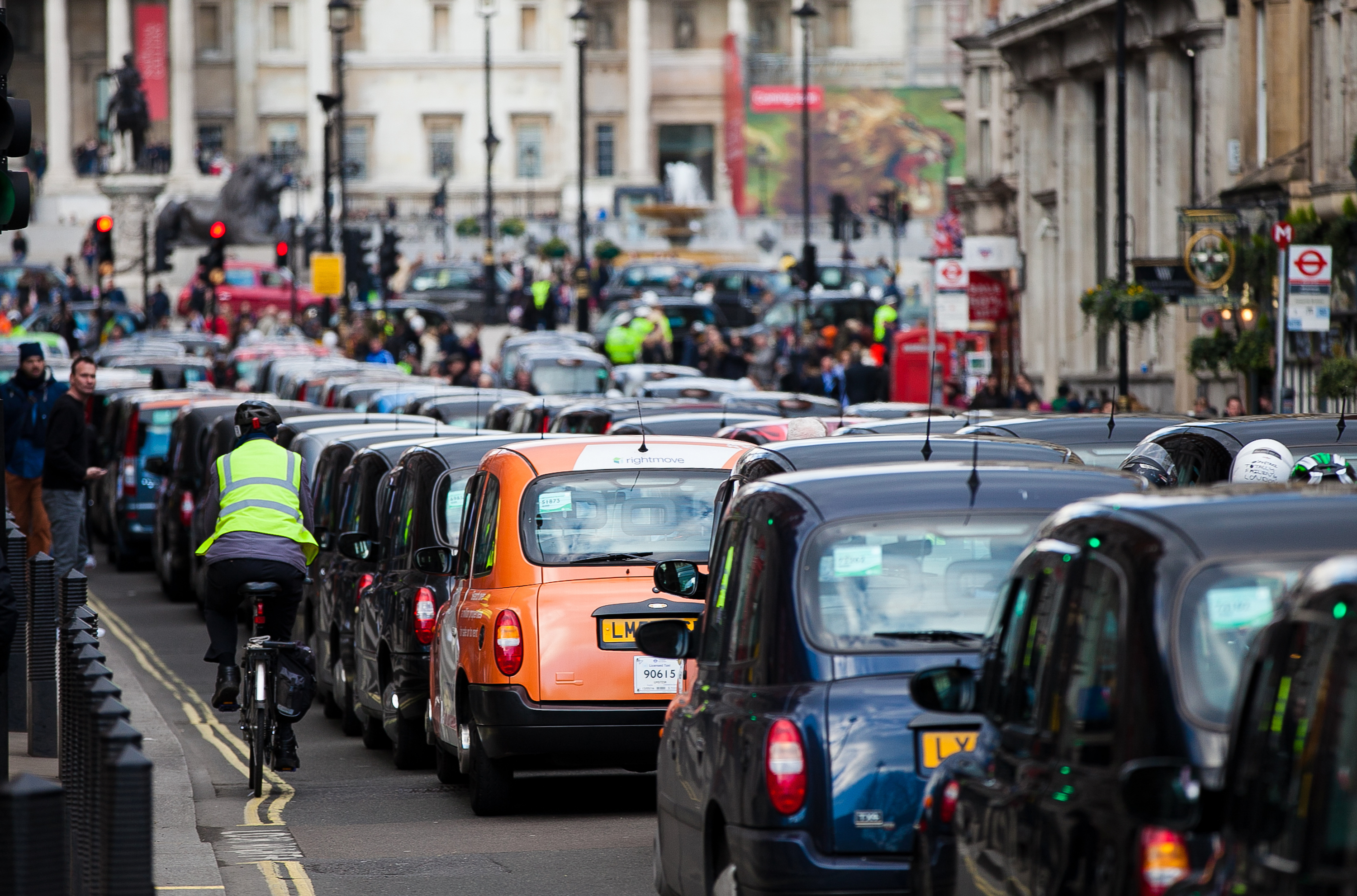 London’s black cab fares are going up