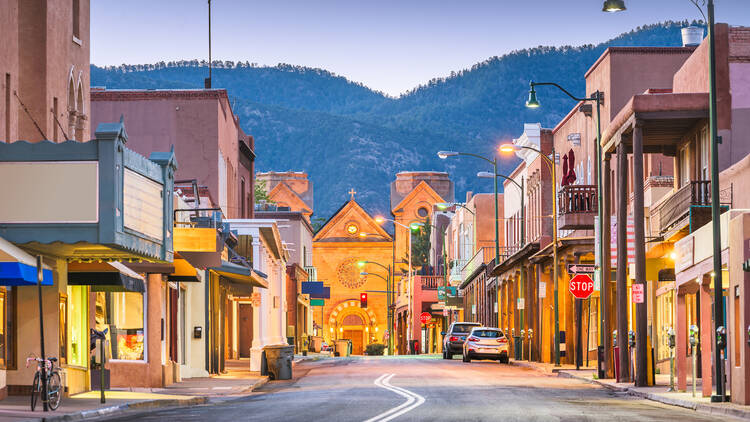 Santa,Fe,,New,Mexico,,Usa