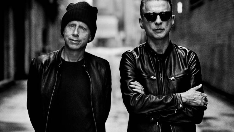 Depeche Mode Momento Mori Tour 2023