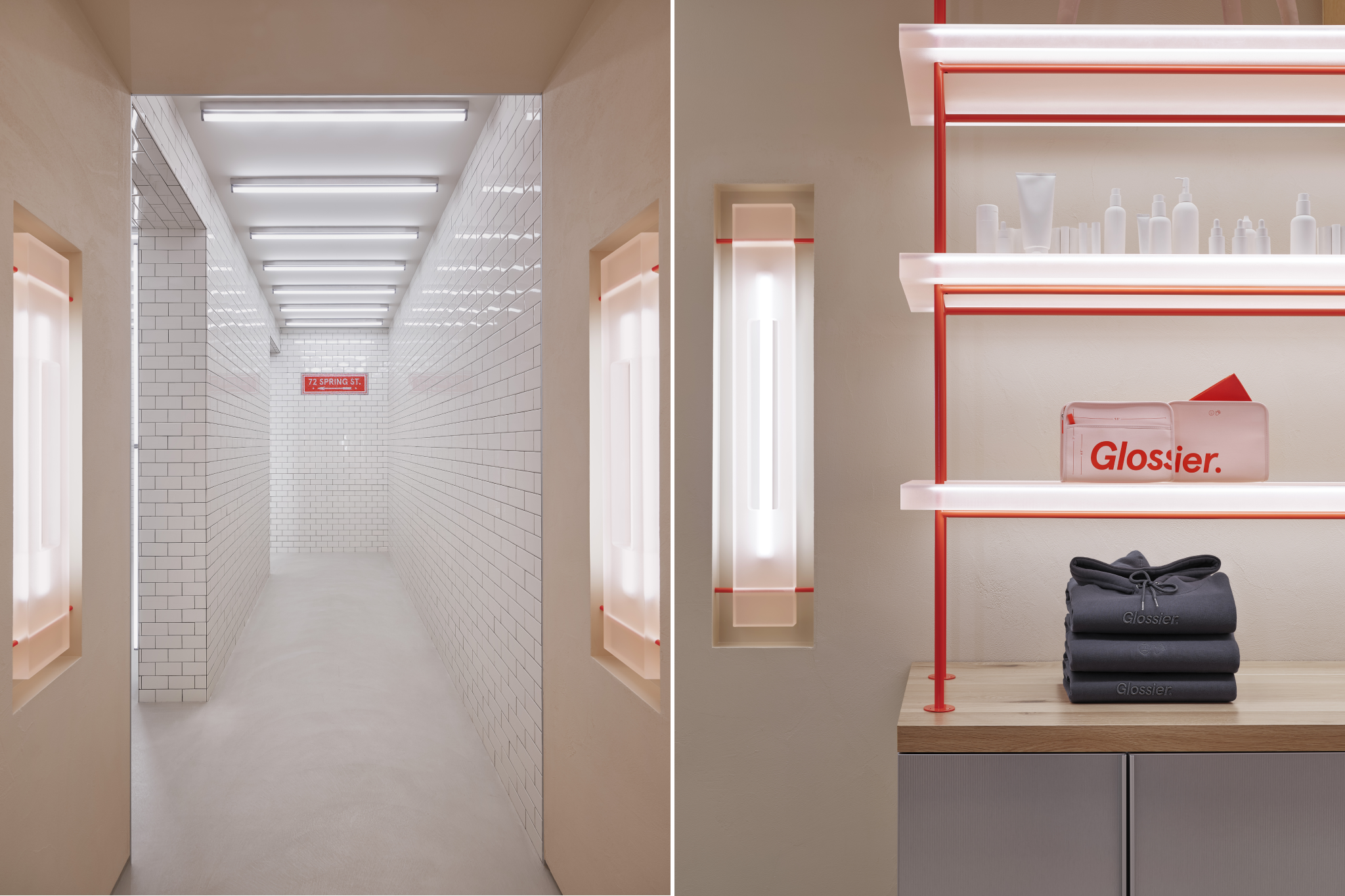 A Massive Glossier Flagship Store Has Opened In SoHo