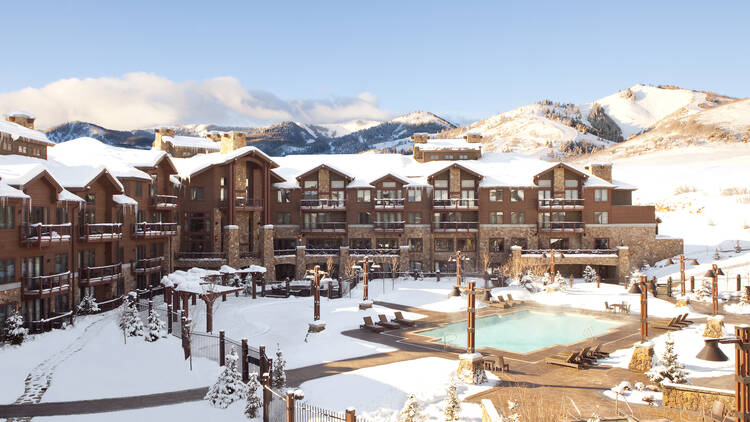 Best overall: Waldorf Astoria Park City, UT