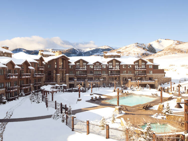 Best overall: Waldorf Astoria Park City, UT