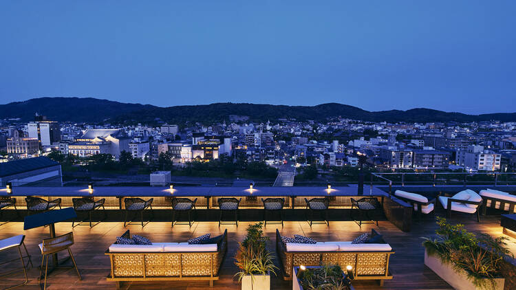 Shijo Kawaramachi Onsen, Kyoto