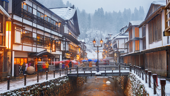 銀山温泉