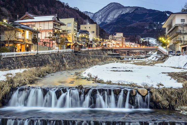 渋温泉
