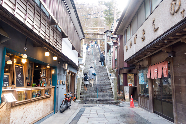 伊香保温泉(群馬県)