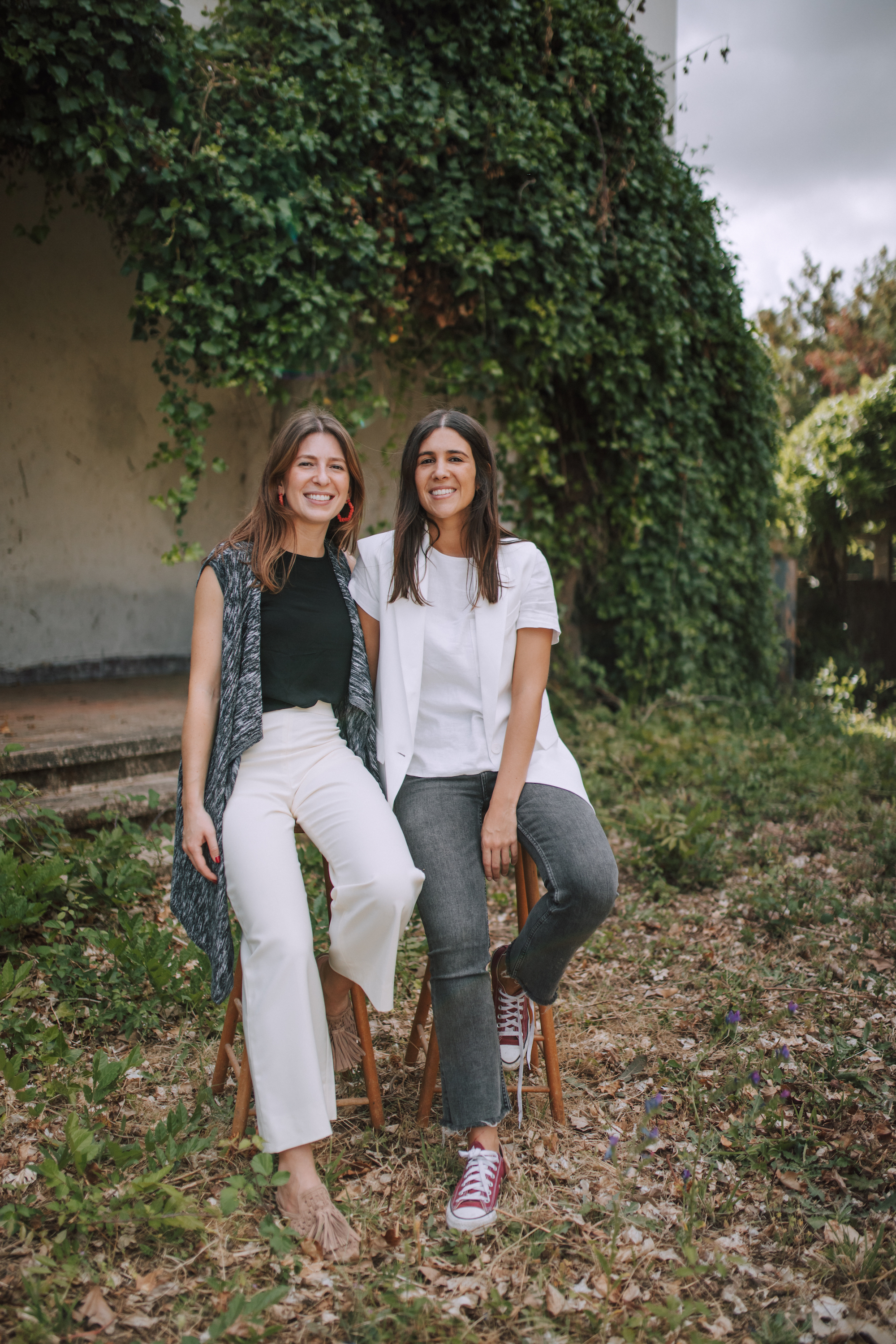 Rita e Sara Campos, as fundadoras da Ímpar Atelier