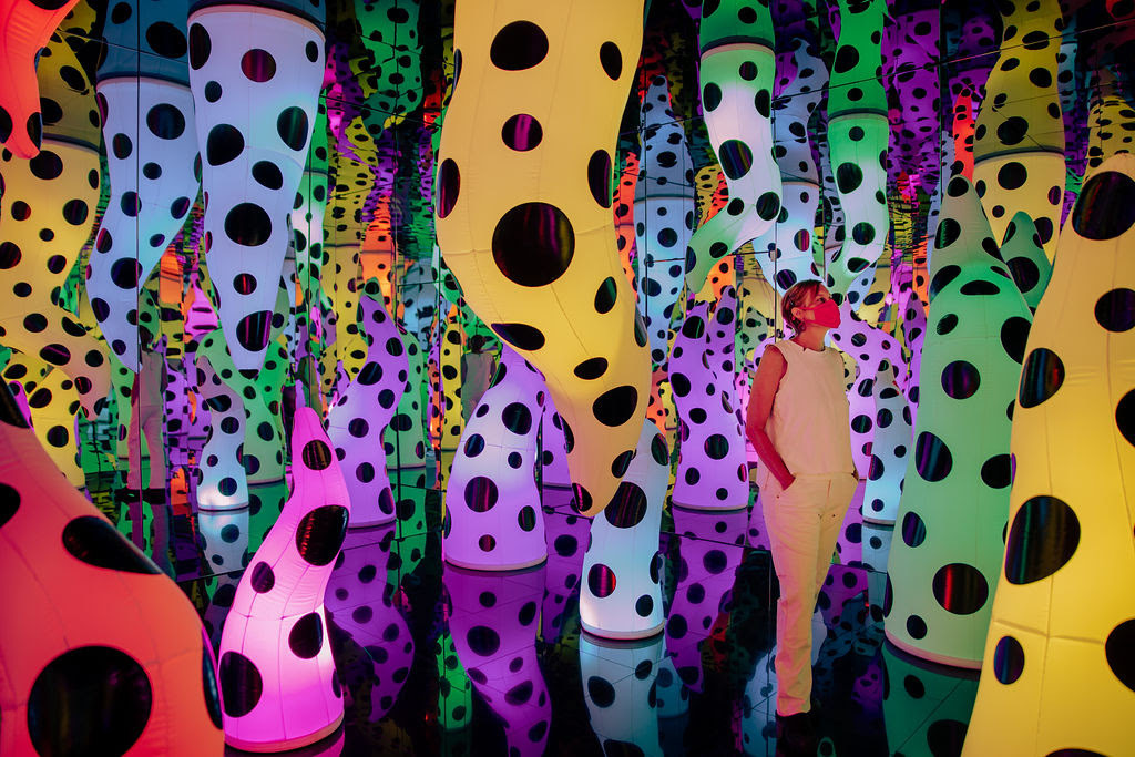 Yayoi Kusama’s largest Infinity Mirror Room is coming to Miami