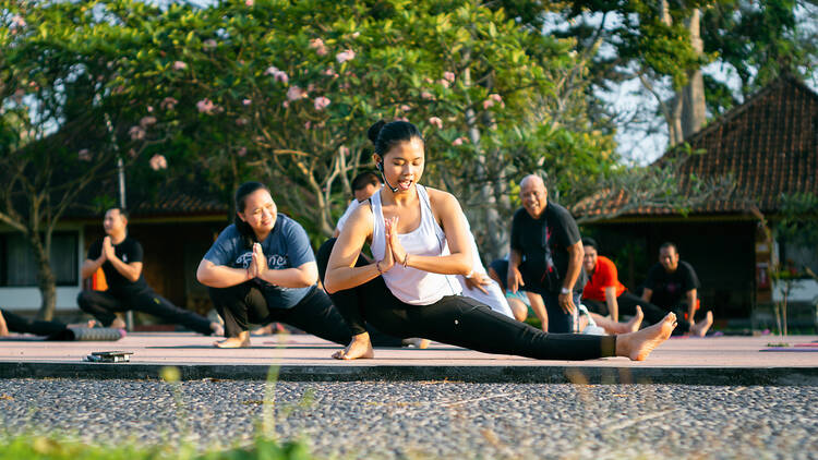 Practise yoga