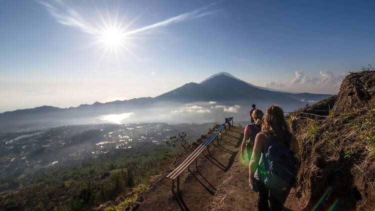 Hiking Mount Batur, Bali