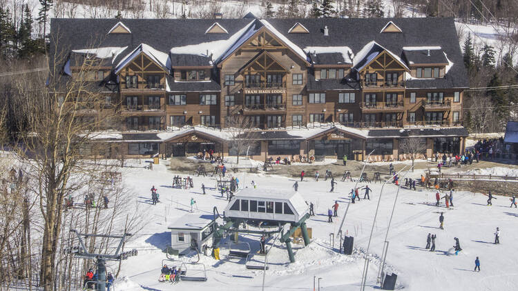 Best for families: Jay Peak Resort, VT