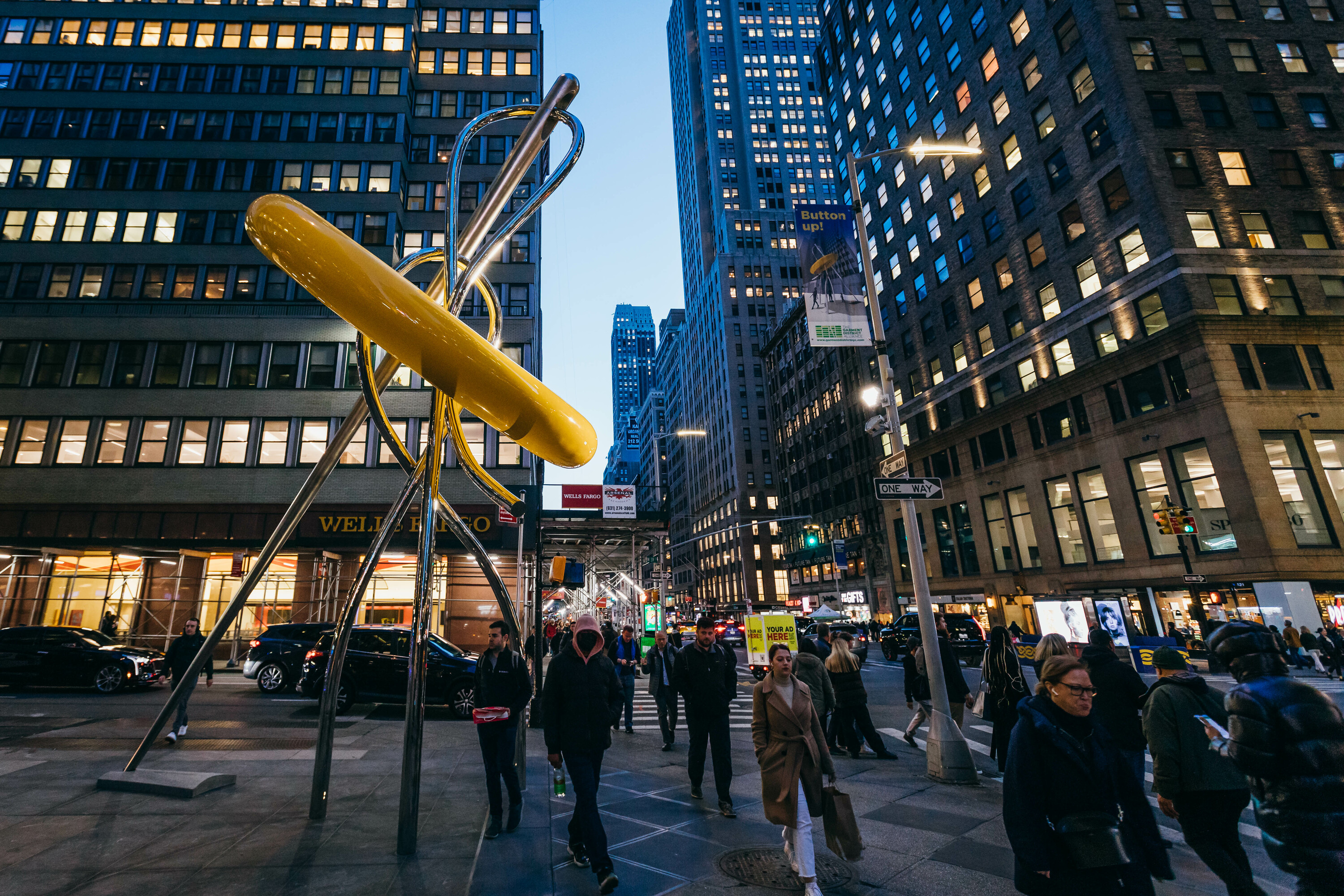 Button in Garment District