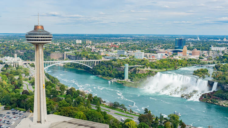 Skylon Tower Revolving Dining Room