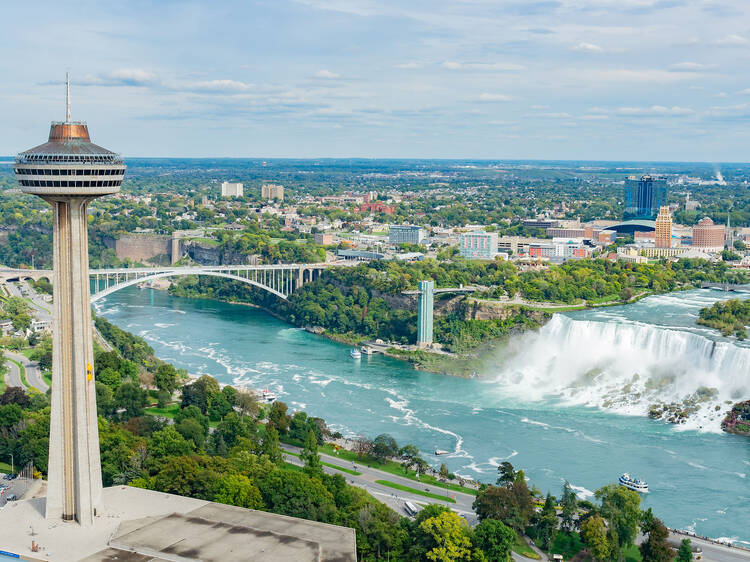 Skylon Tower Revolving Dining Room