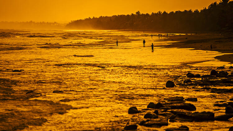 Walk Bali’s longest (and emptiest) beach