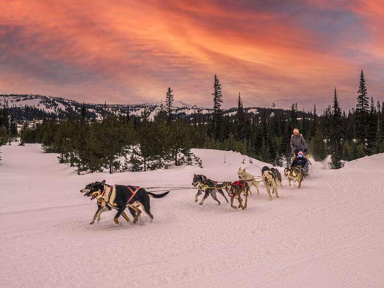 These are the best ski resorts for people who don't ski