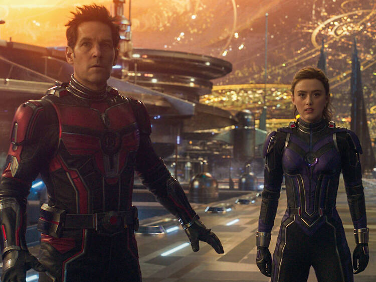 Comienza la Fase 5 del UCM con Ant-Man and the Wasp: Quantumania