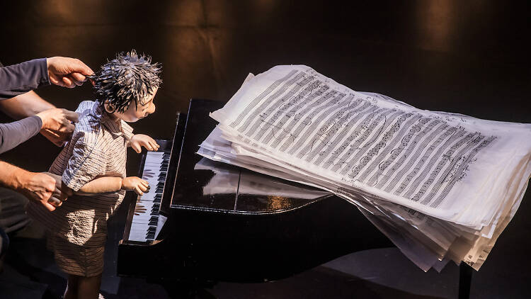 Tao of Glass A scene from Tao of Glass by Phelim McDermott and Philip Glass