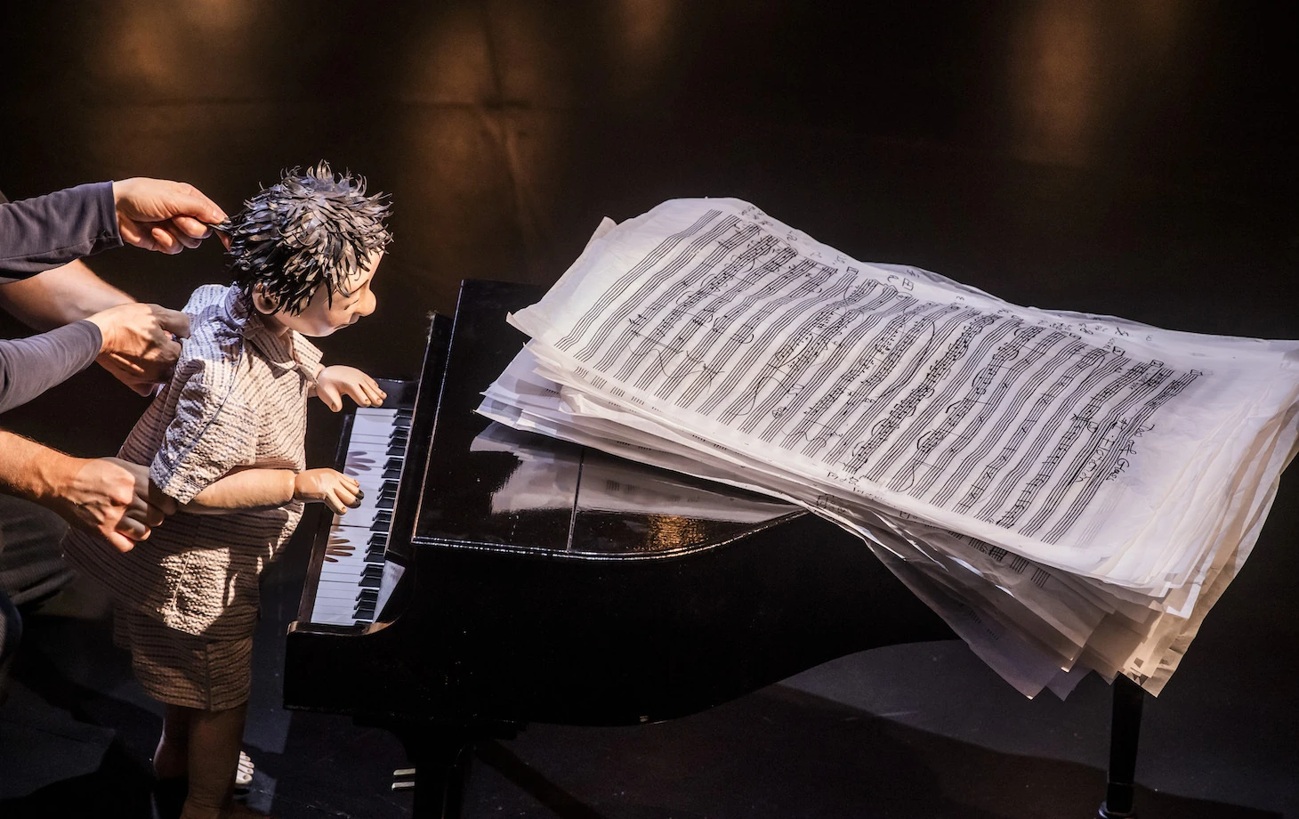 A scene from Tao of Glass by Phelim McDermott and Philip Glass