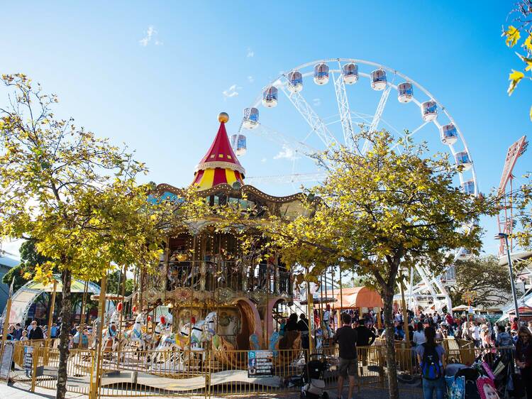 Our handy guide to this year's Sydney Royal Easter Show