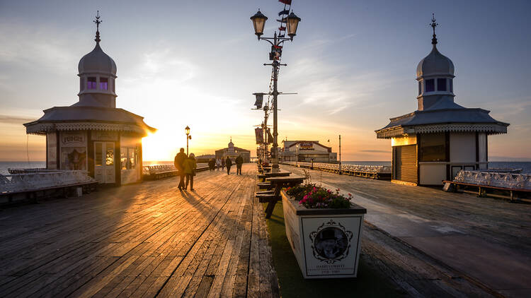 North Pier Blackpool 