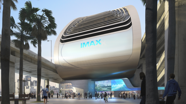 New IMAX building Sydney