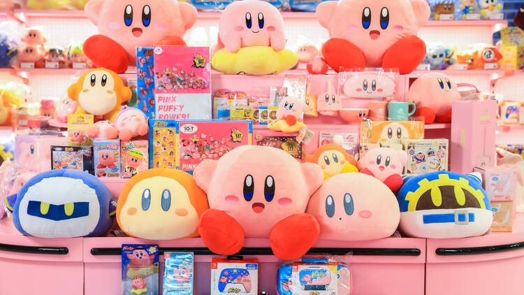Kirby pop-up store, Nintendo (Hong Kong) Ltd.