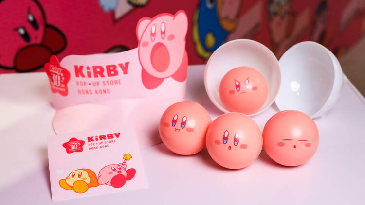 Kirby pop-up store, Nintendo (Hong Kong) Ltd.