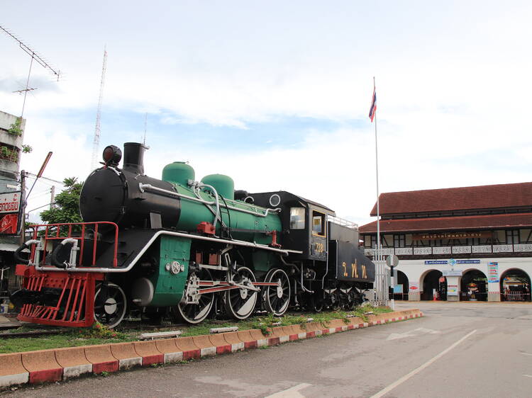 สถานีรถไฟนครลำปาง