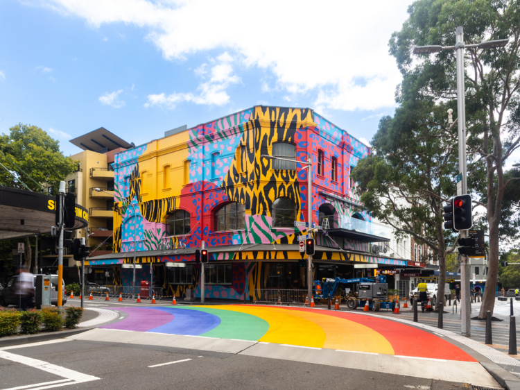 Taylor Square, Darlinghurst