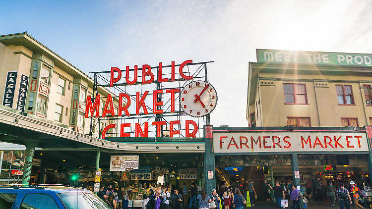 Pike Place Market, Seattle