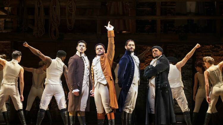 Hamilton review – Broadway hit is now a breathtaking screen sensation, Hamilton