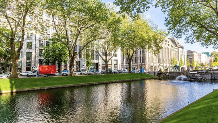 Rhine Embankment Promenade