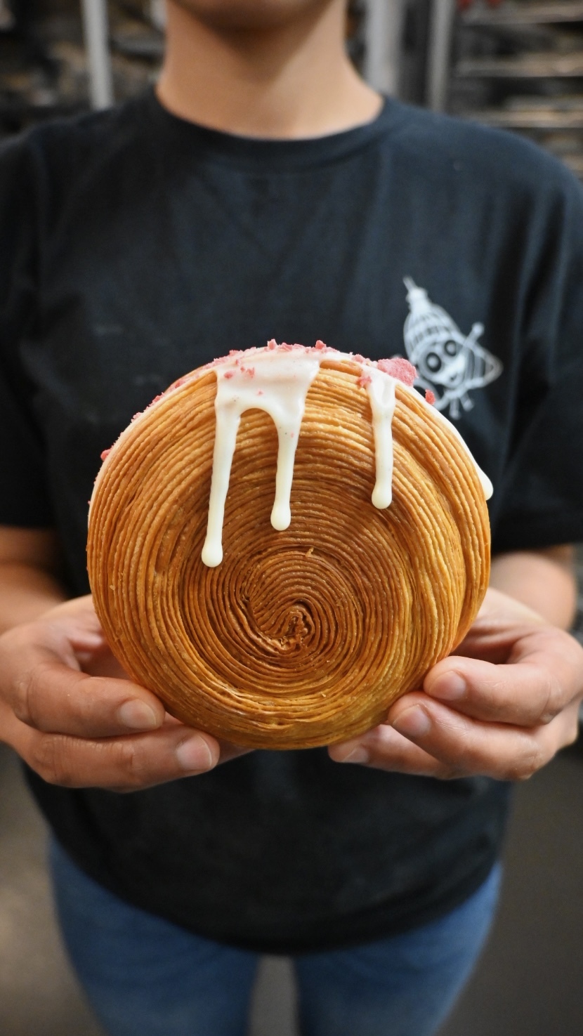 The viral Lafayette Suprême Croissant has arrived in Montreal