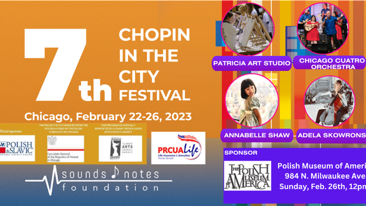 Chopin in the city graphic