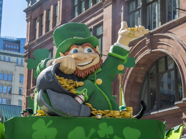 St. Patrick's Day Parade in Montreal 2026: Date, Time & Location