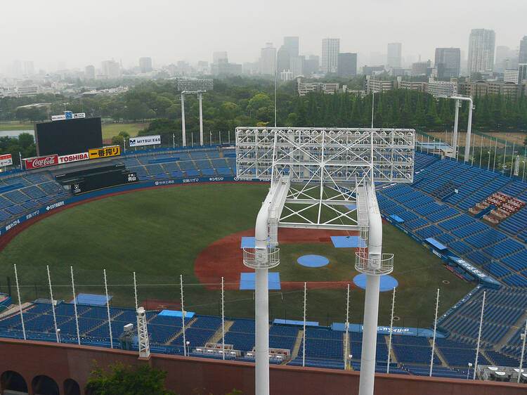 Tokyo to demolish the historic Jingu baseball stadium