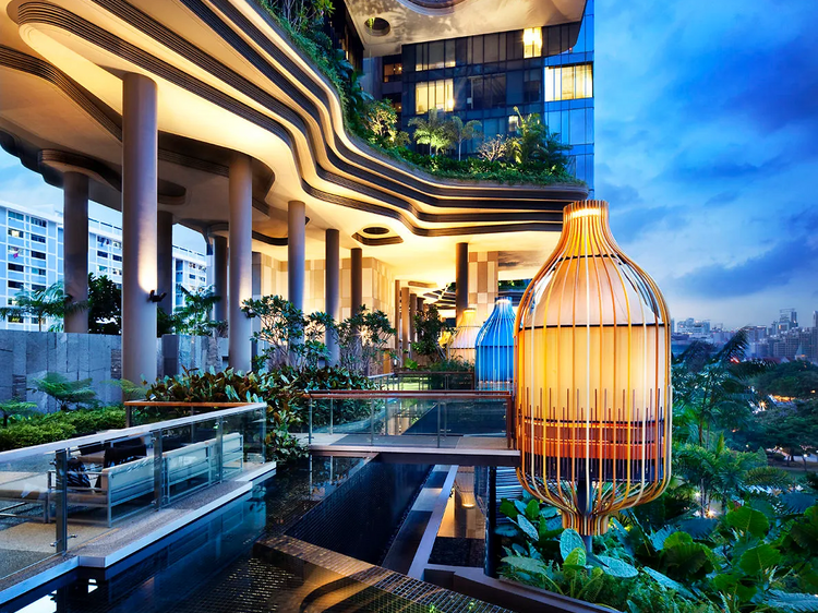 The best luxury five-star hotels in Singapore