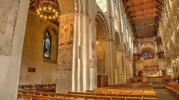 Saturday afternoon: head to St Albans