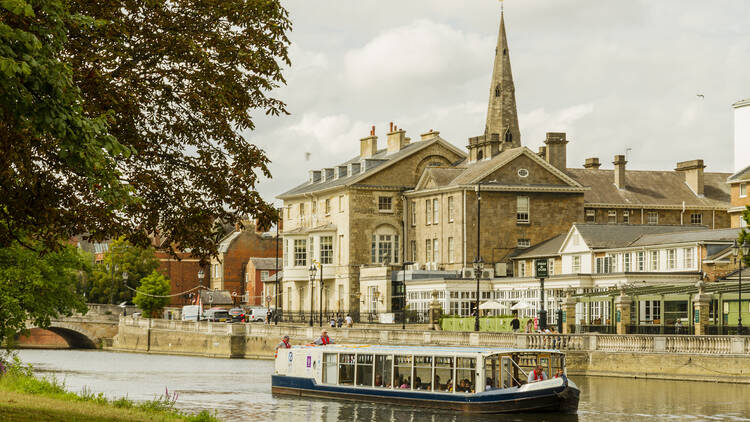 Sunday morning: off to Bedford