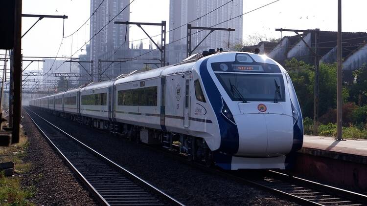 Vande Bharat Express train in India