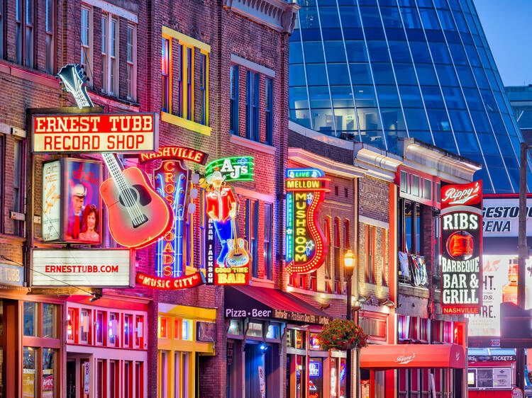 The best nightlife spots in Nashville