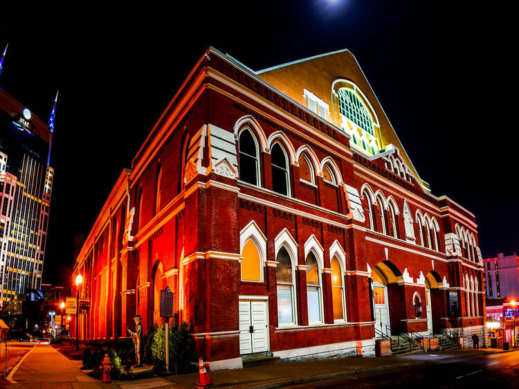 Ryman Auditorium