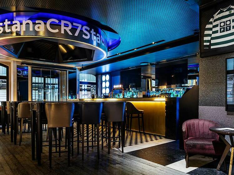 CR7 Corner – Bar & Bistrô