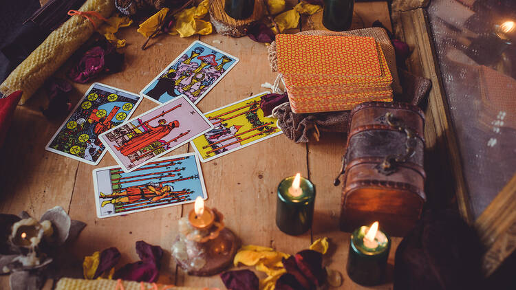 Tarot reading by Chloe Miller